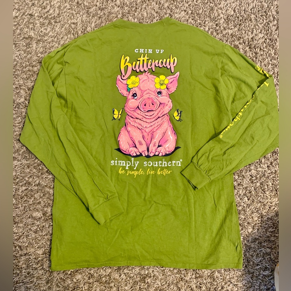 Simply southern tshirt